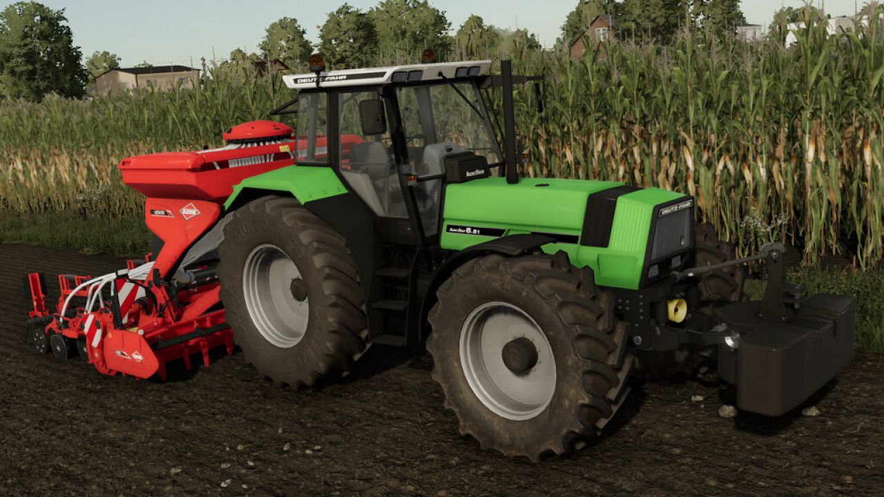 Deutz AgroStar 6.71-6.81 Series