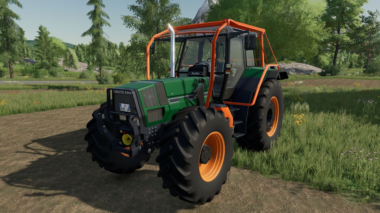 Deutz Agrostar 6.71/6.81 Wersja leśna