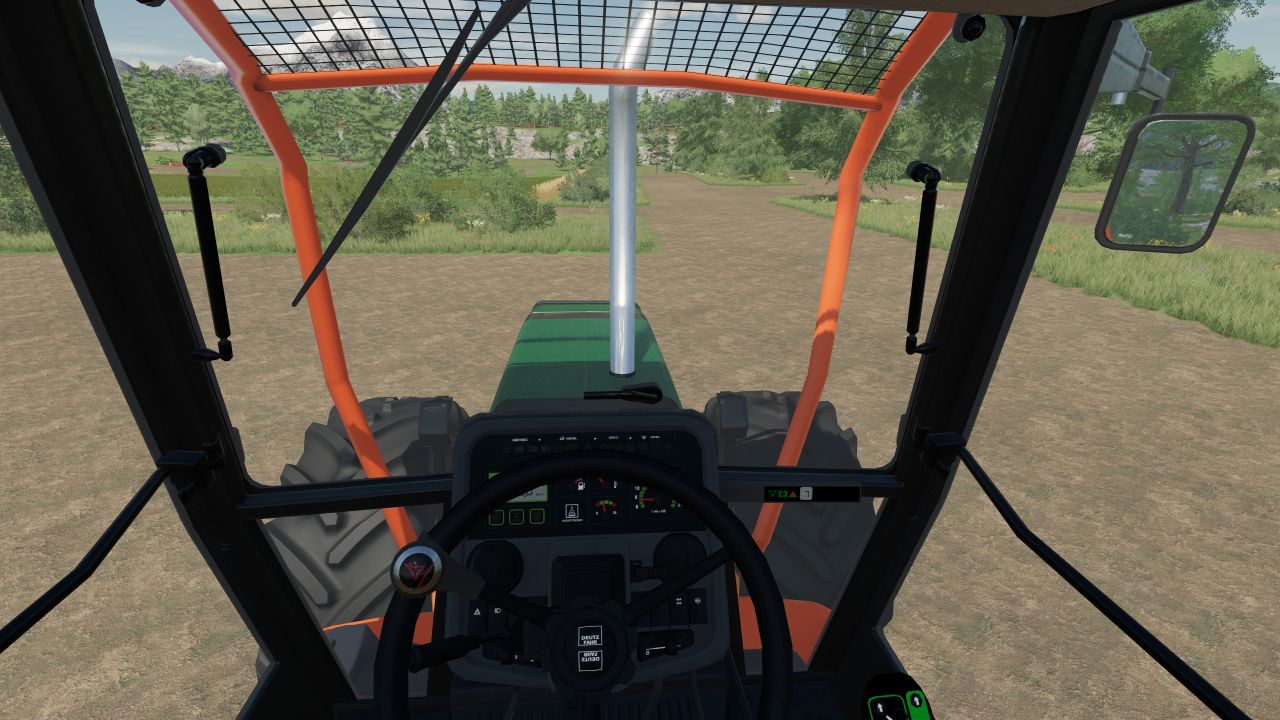 Deutz Agrostar 6.71/6.81 Forest Edition