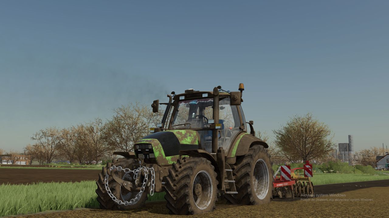 Deutz Agrotron 128-150 Edit