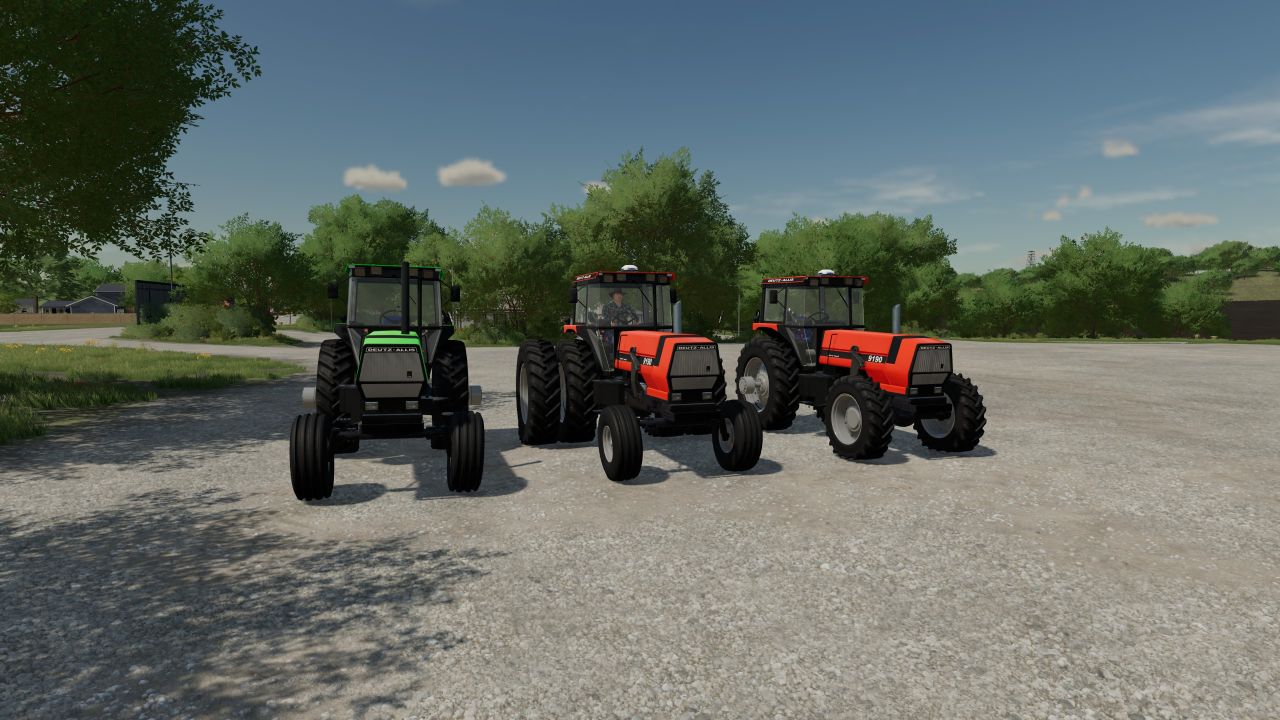 Deutz Allis 9100 Series