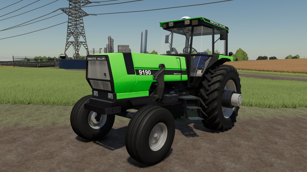 Deutz Allis 9100 Series