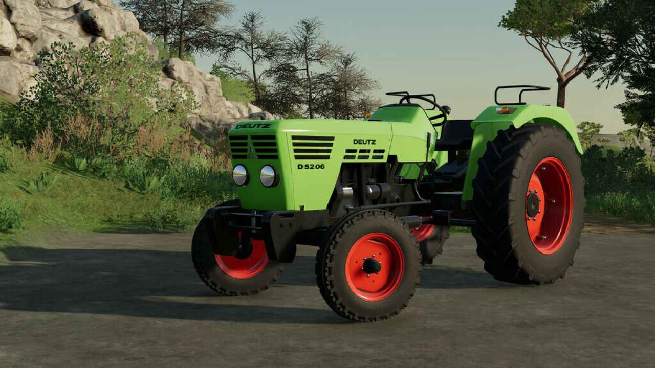 Deutz D'06 Series FS22 - KingMods