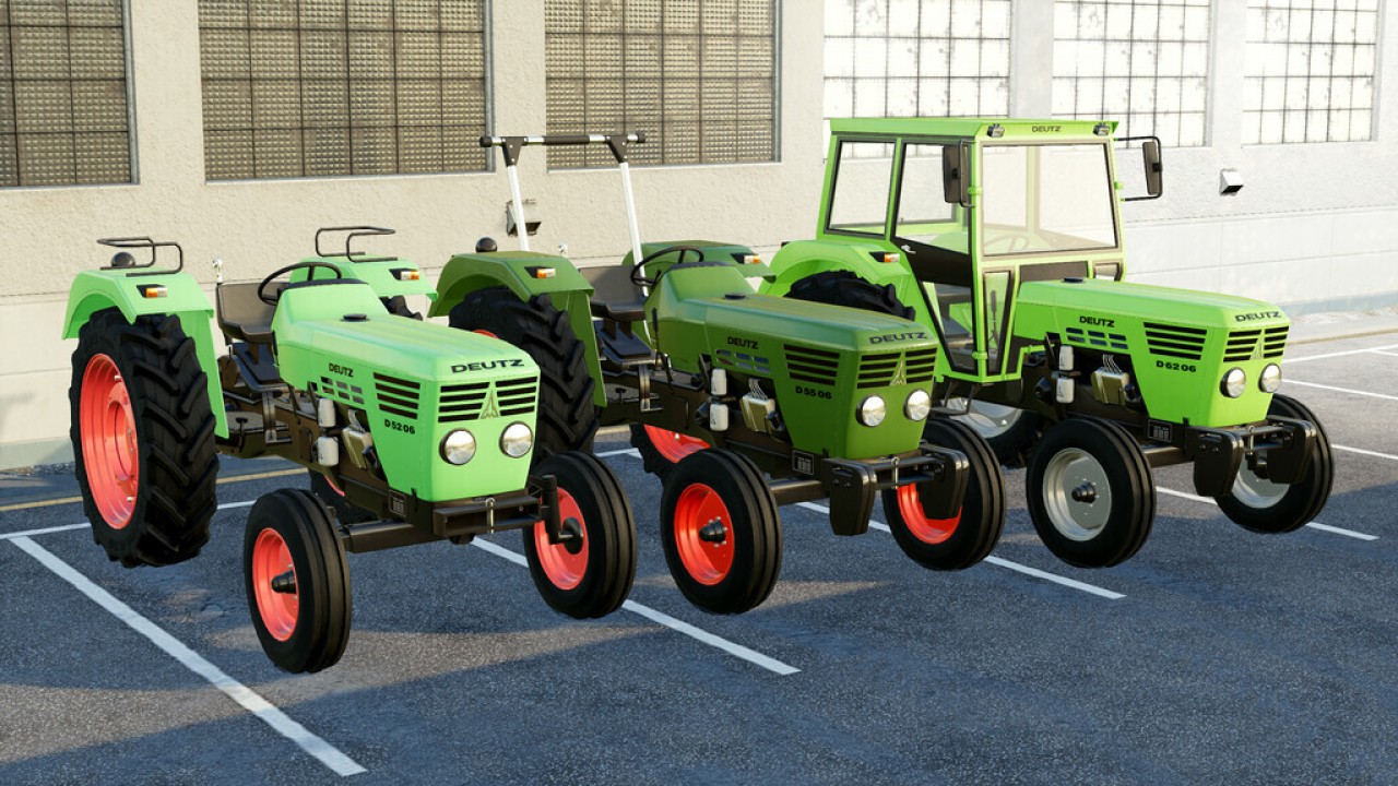 Deutz d06 Series