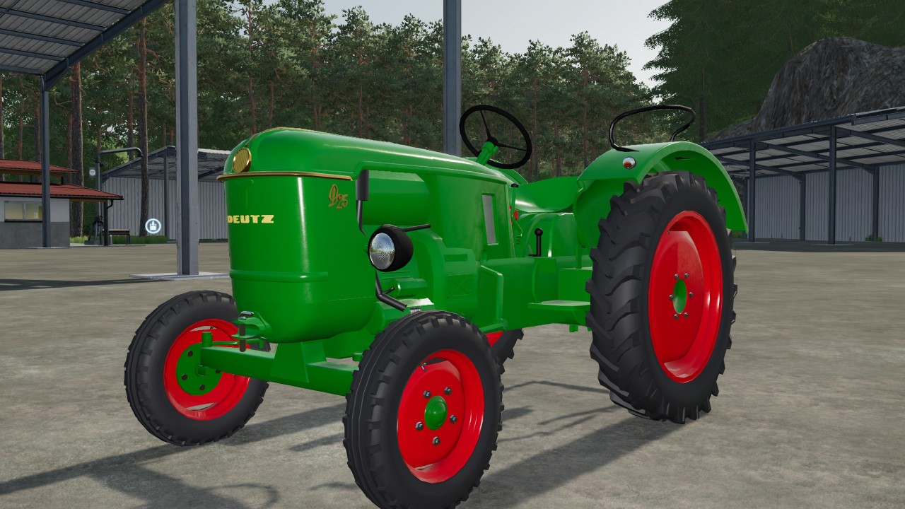 Deutz D'06 Series v 1.0.1 - FS 22