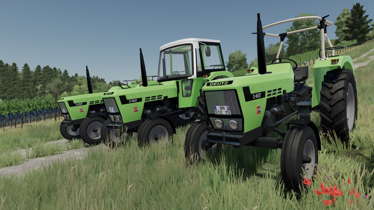 Deutz D'06 Series FS22 - KingMods