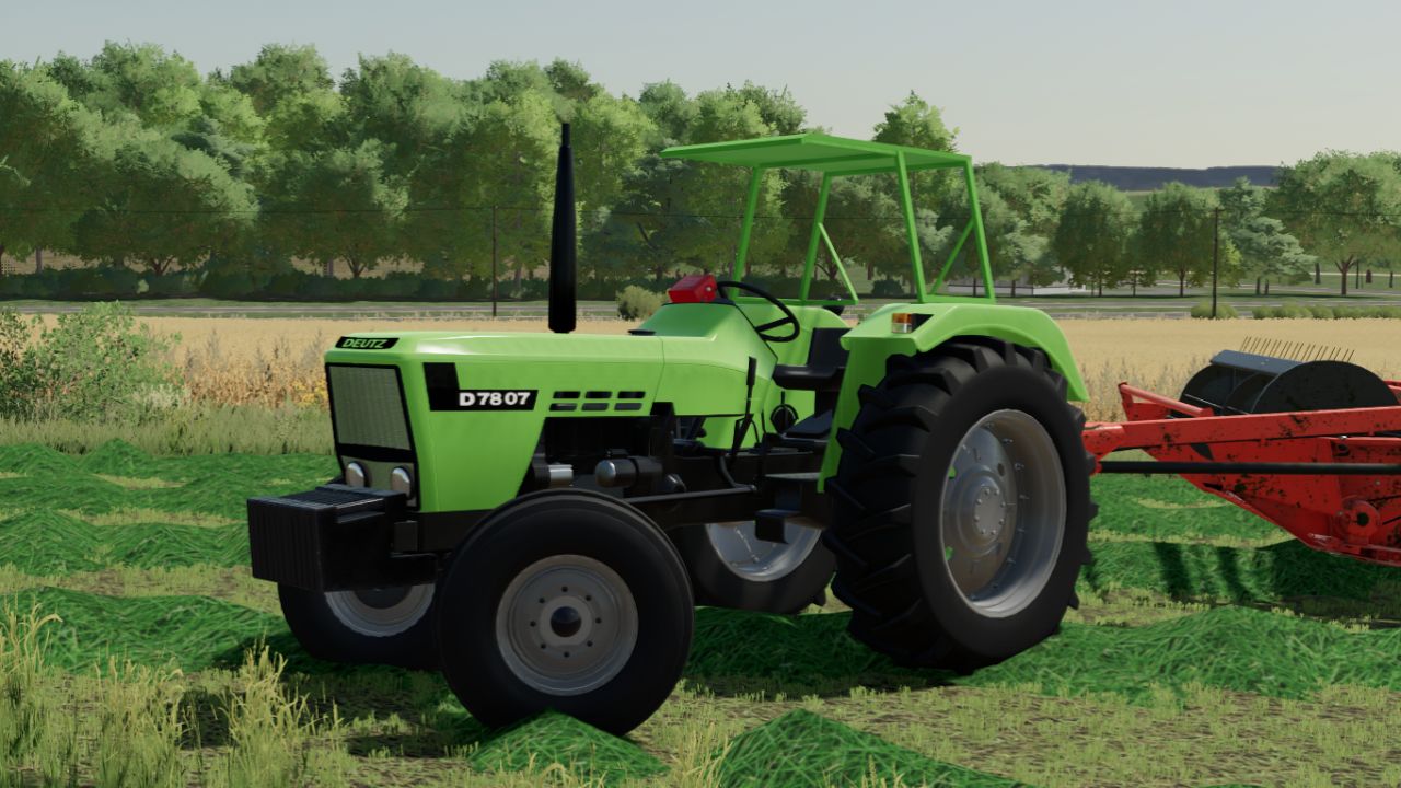 Deutz D7807