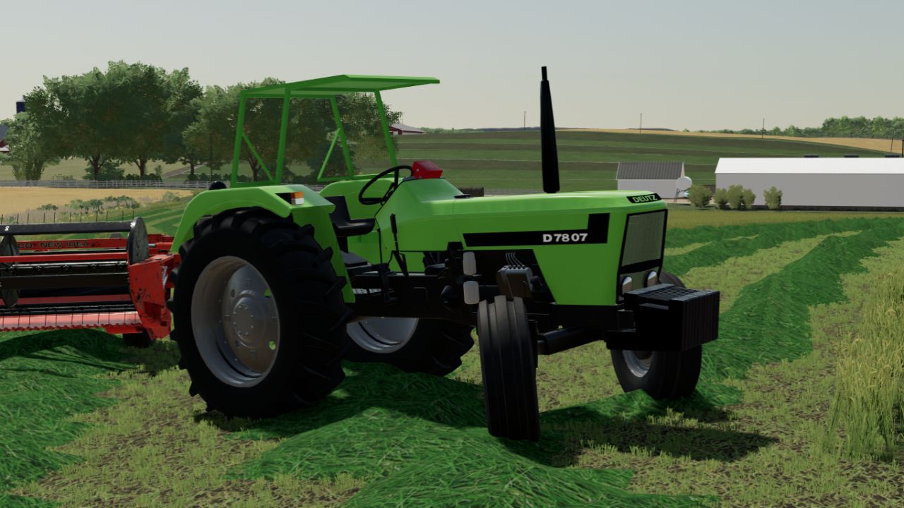 Deutz D7807