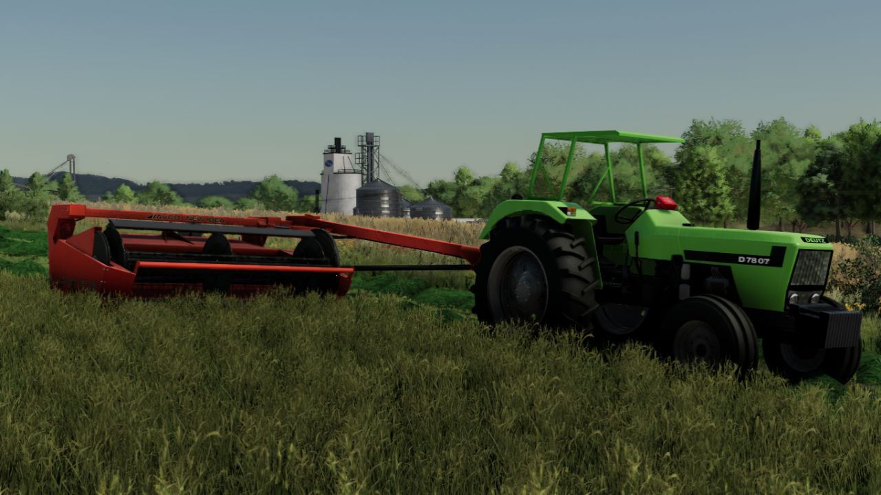 Deutz D7807