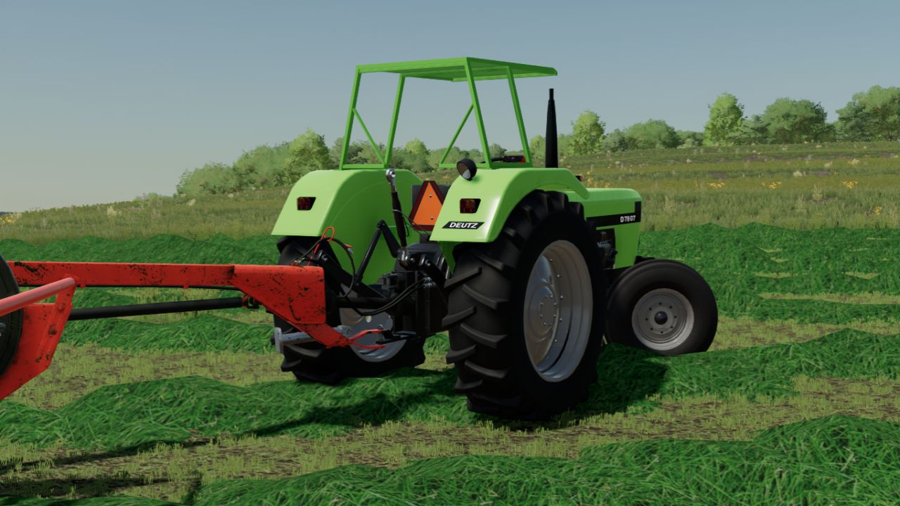 Deutz D7807