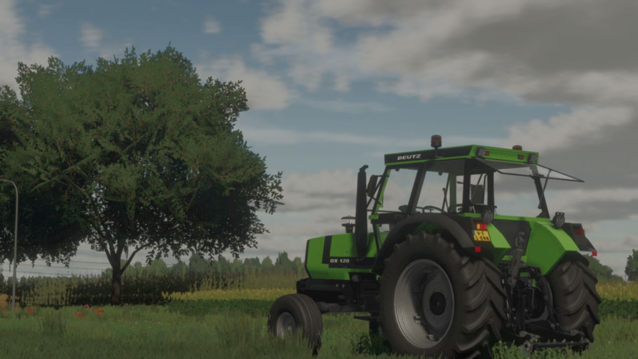 Deutz DX 120 2WD/4WD