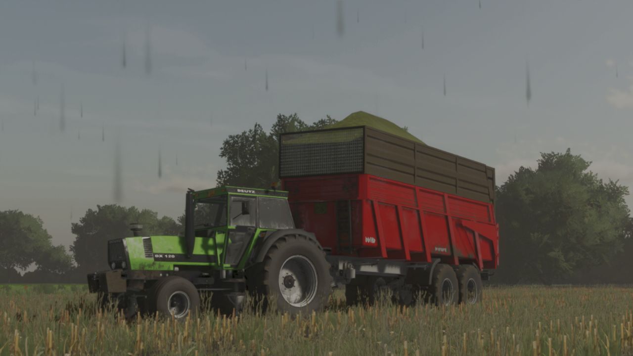 Deutz DX 120 2WD/4WD