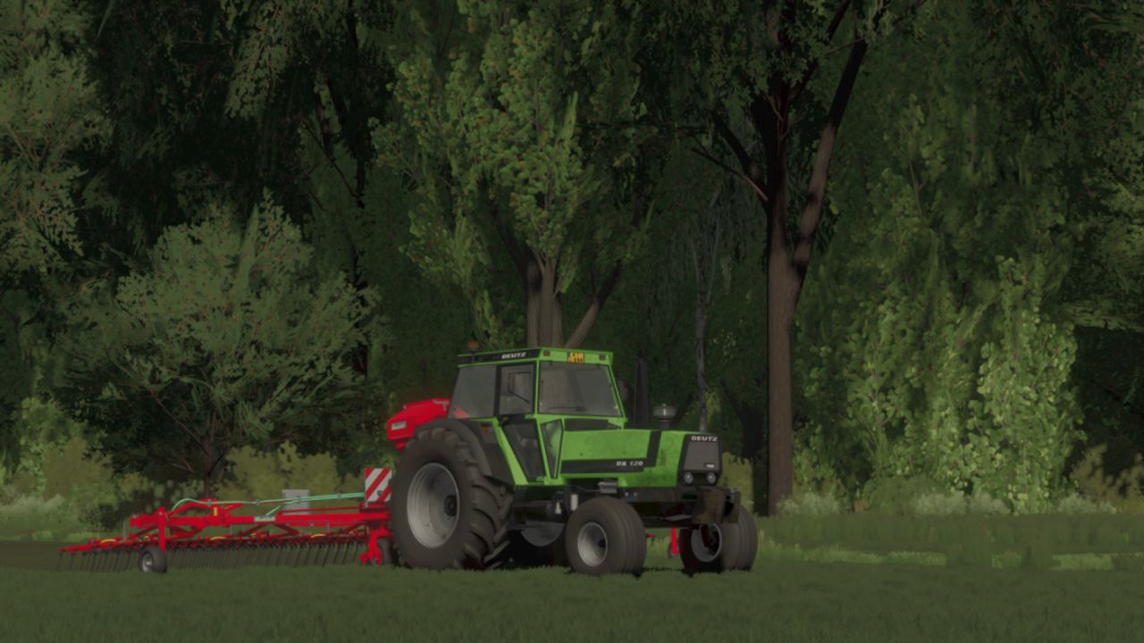 Deutz DX 120 2WD/4WD