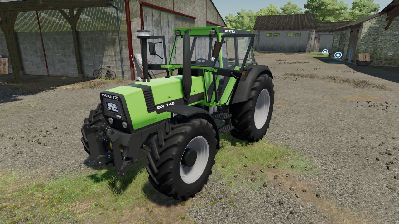 Deutz DX 140