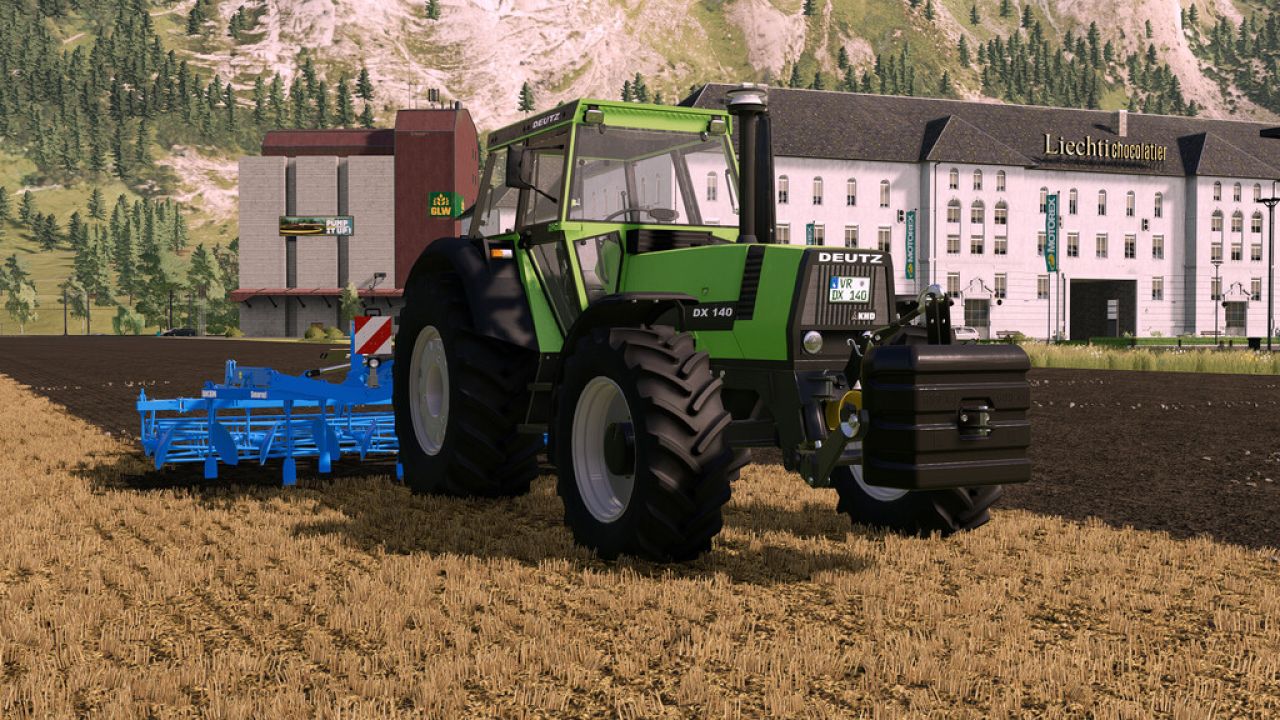 Deutz DX 140