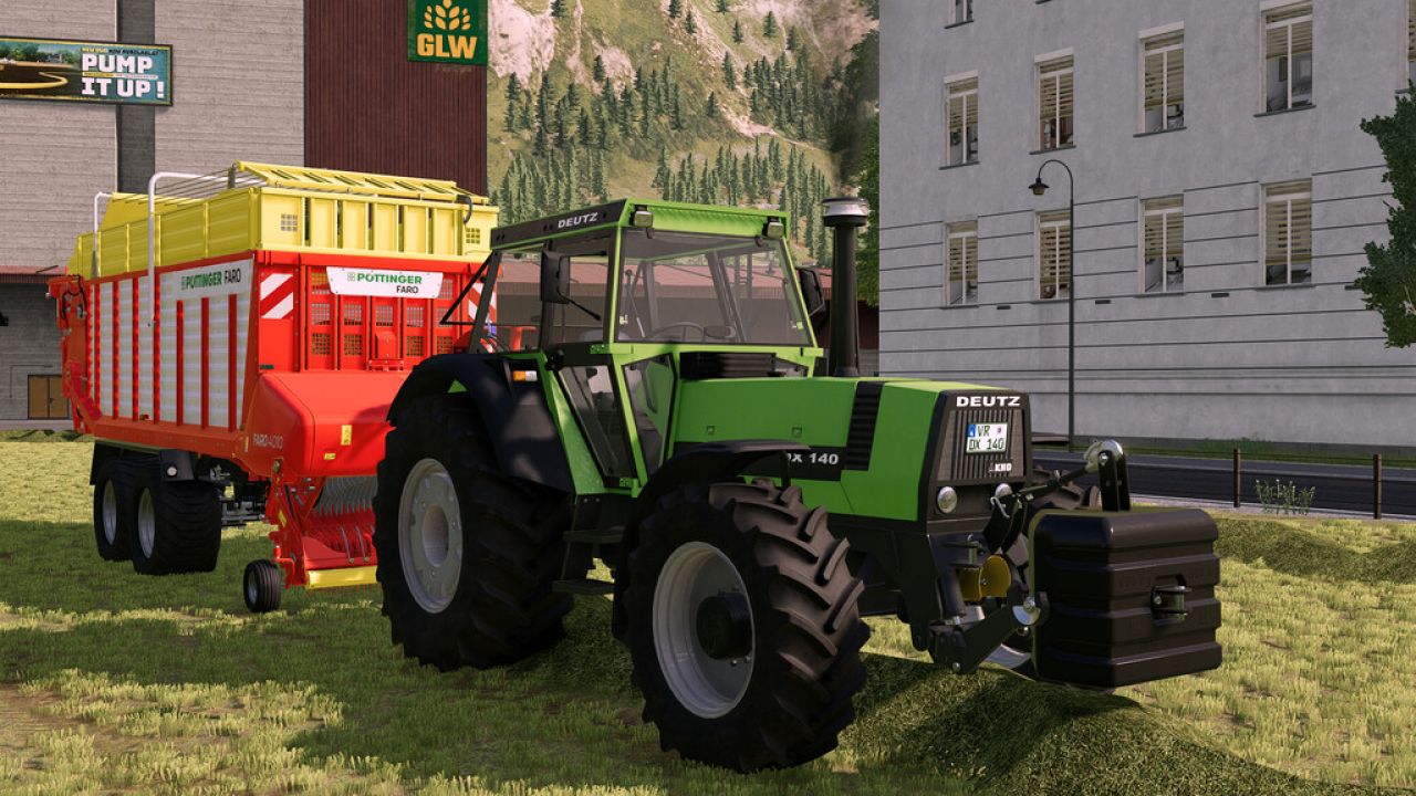 FS22: Deutz D'06 Series v 1.0 Deutz Fahr Mod für Farming Simulator 22