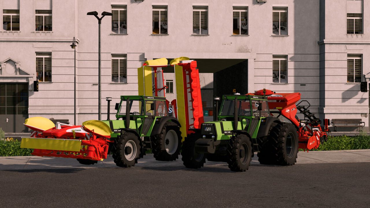 Deutz DX 140