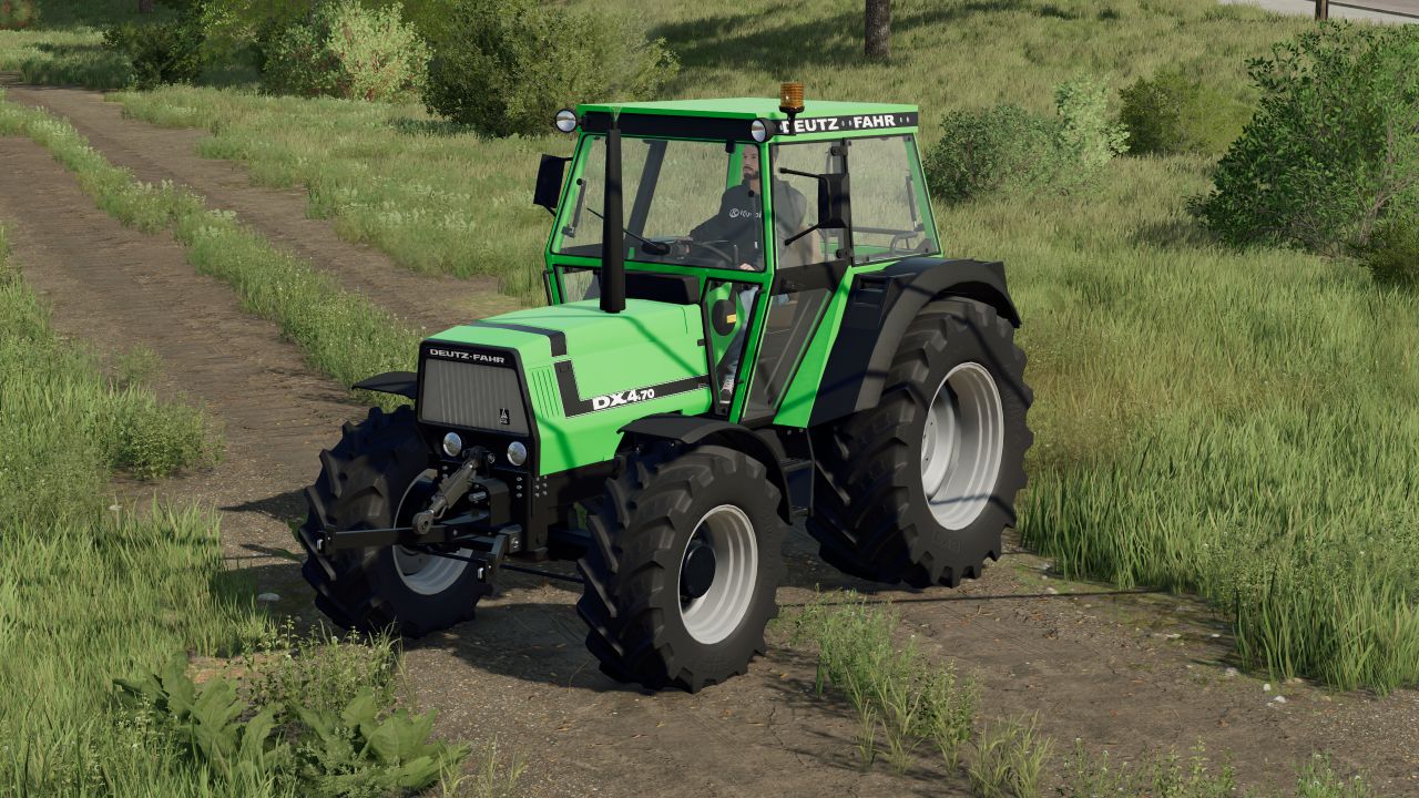 Deutz DX 4