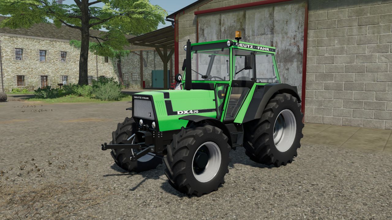 Deutz DX 4 Series