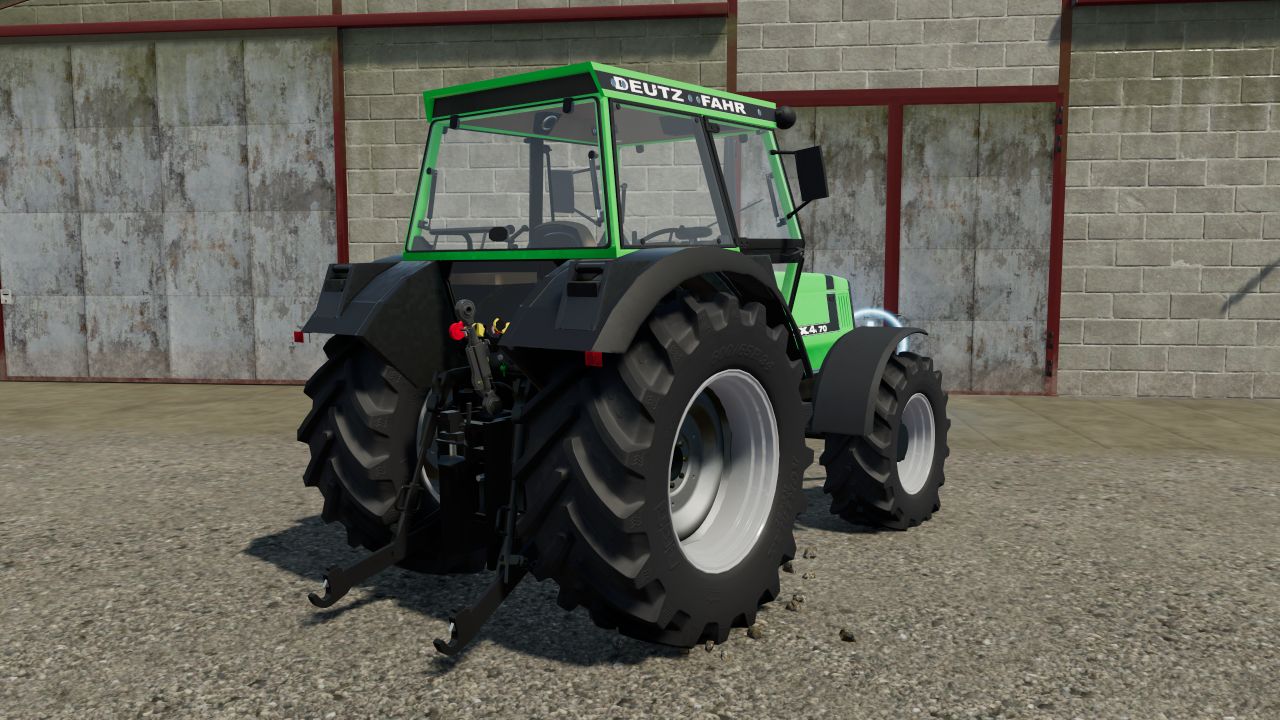 Deutz DX 4 Series