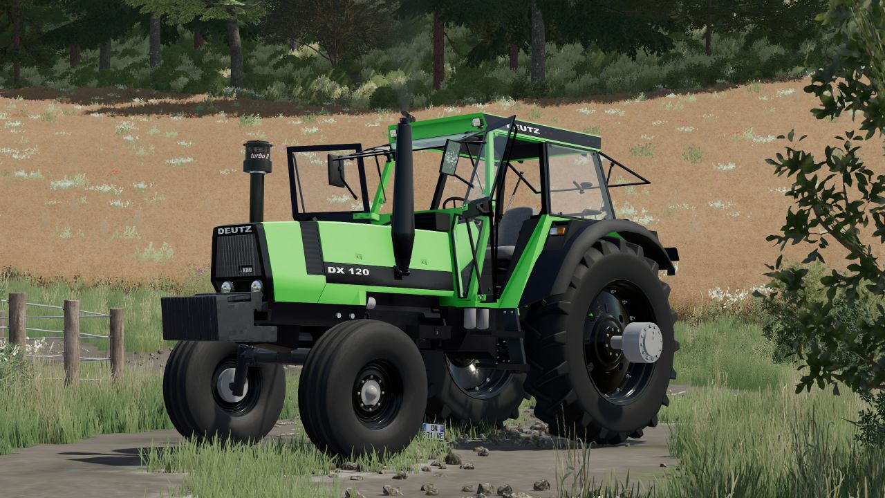 Deutz DX120 2WD