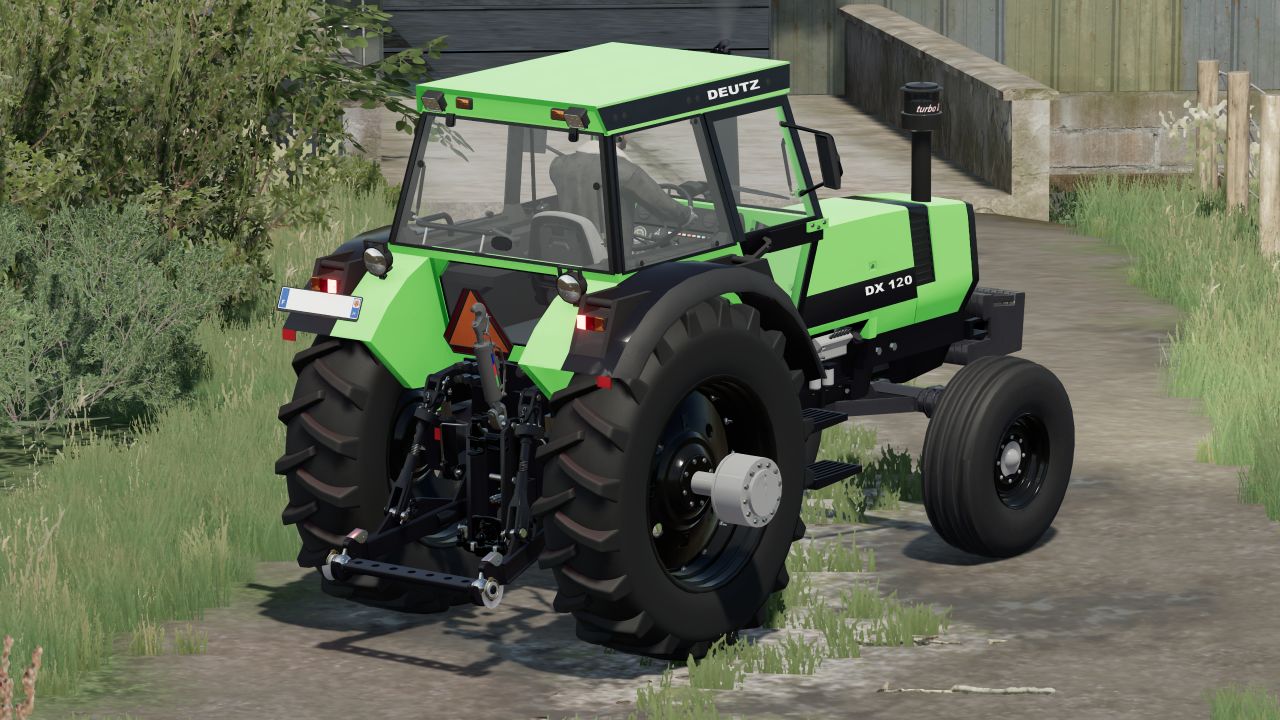 Deutz DX120 2WD