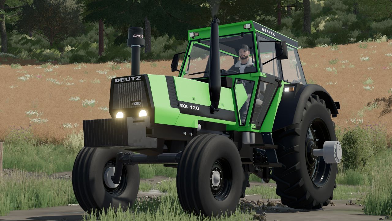 Deutz DX120 2WD