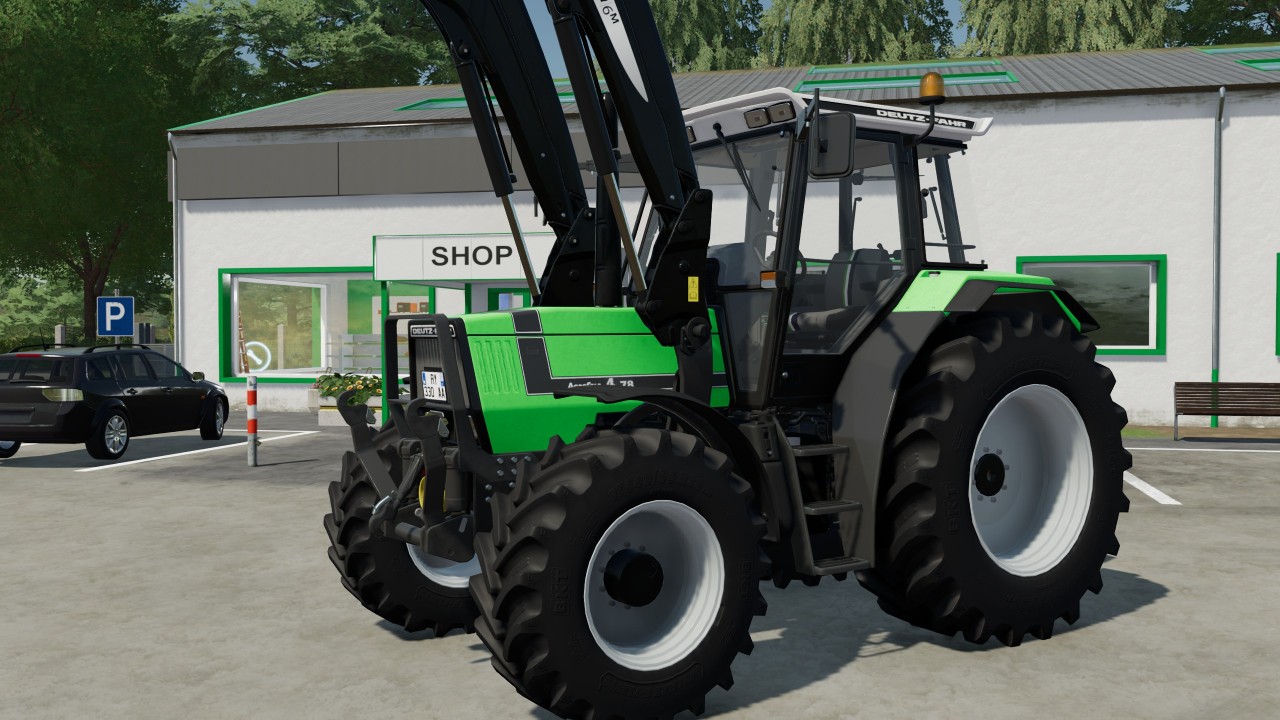 Deutz DX/AgroStar 4.61/4.71/4.78