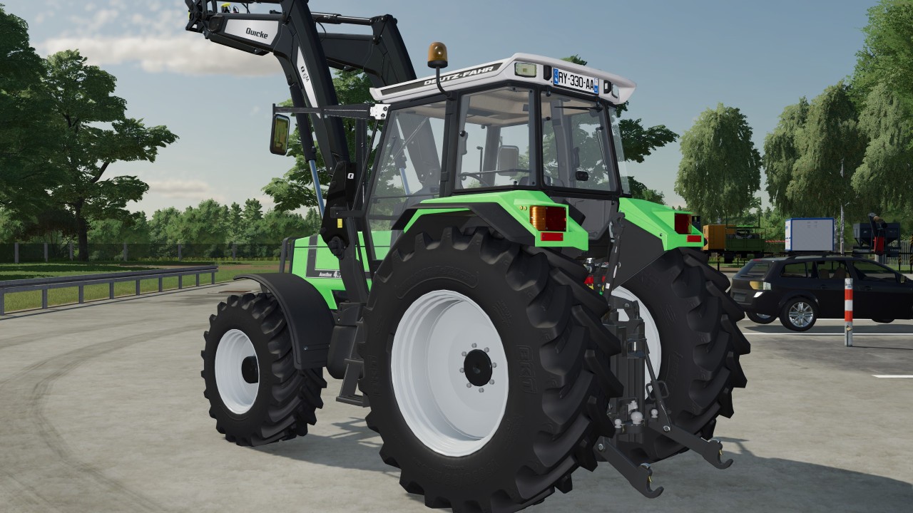 Deutz DX/AgroStar 4.61/4.71/4.78