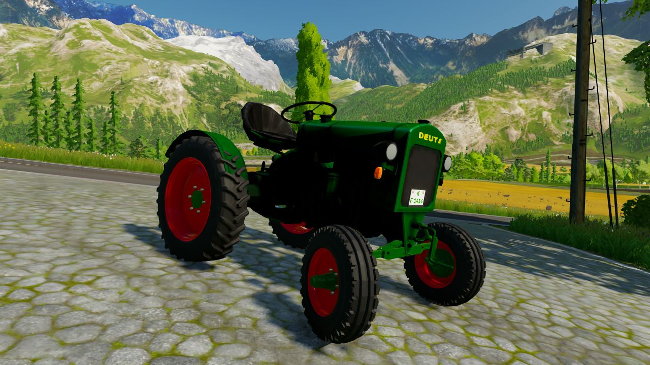 Deutz F1M414