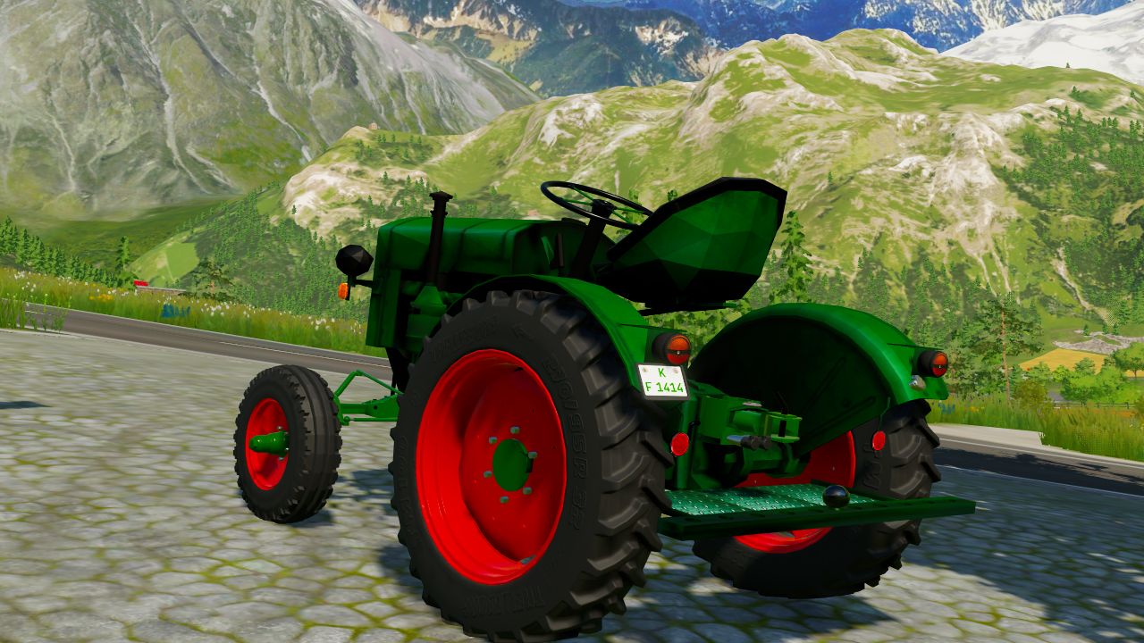 Deutz F1M414