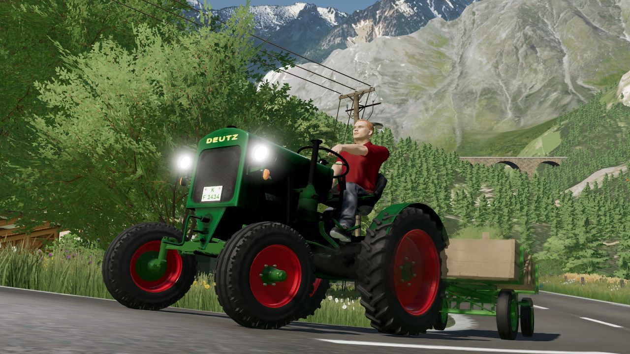 Deutz F1M414