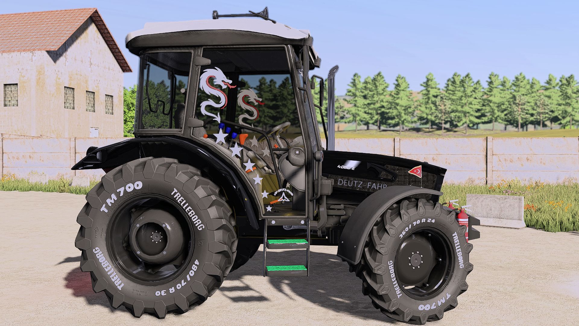 Deutz Fahr 4080 Edit
