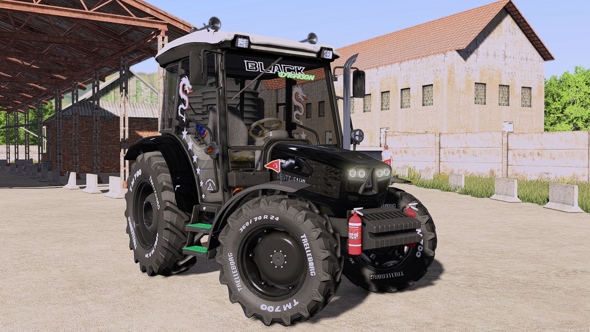Deutz Fahr 4080 Edit