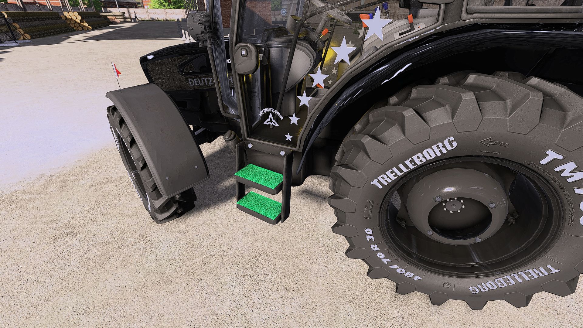 Deutz Fahr 4080 Edit