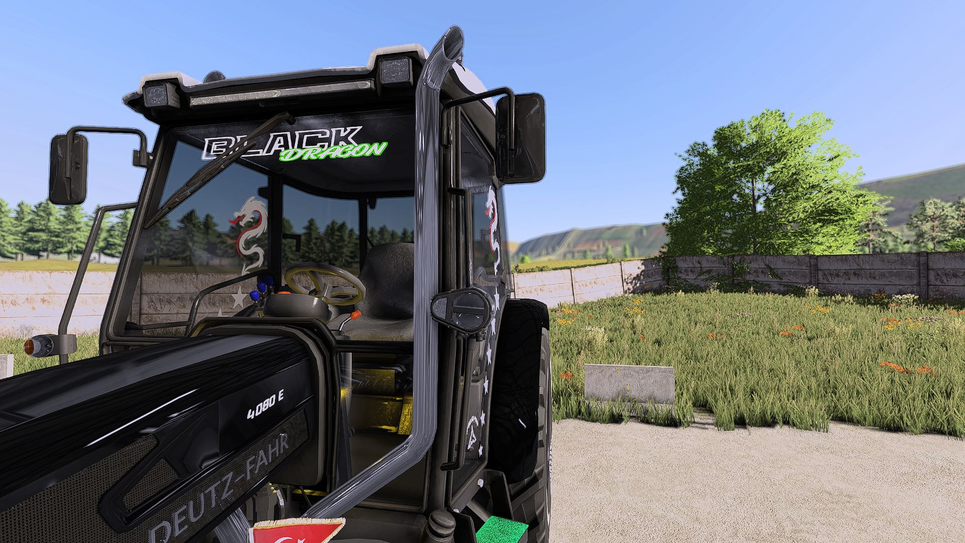 Deutz Fahr 4080 Edit