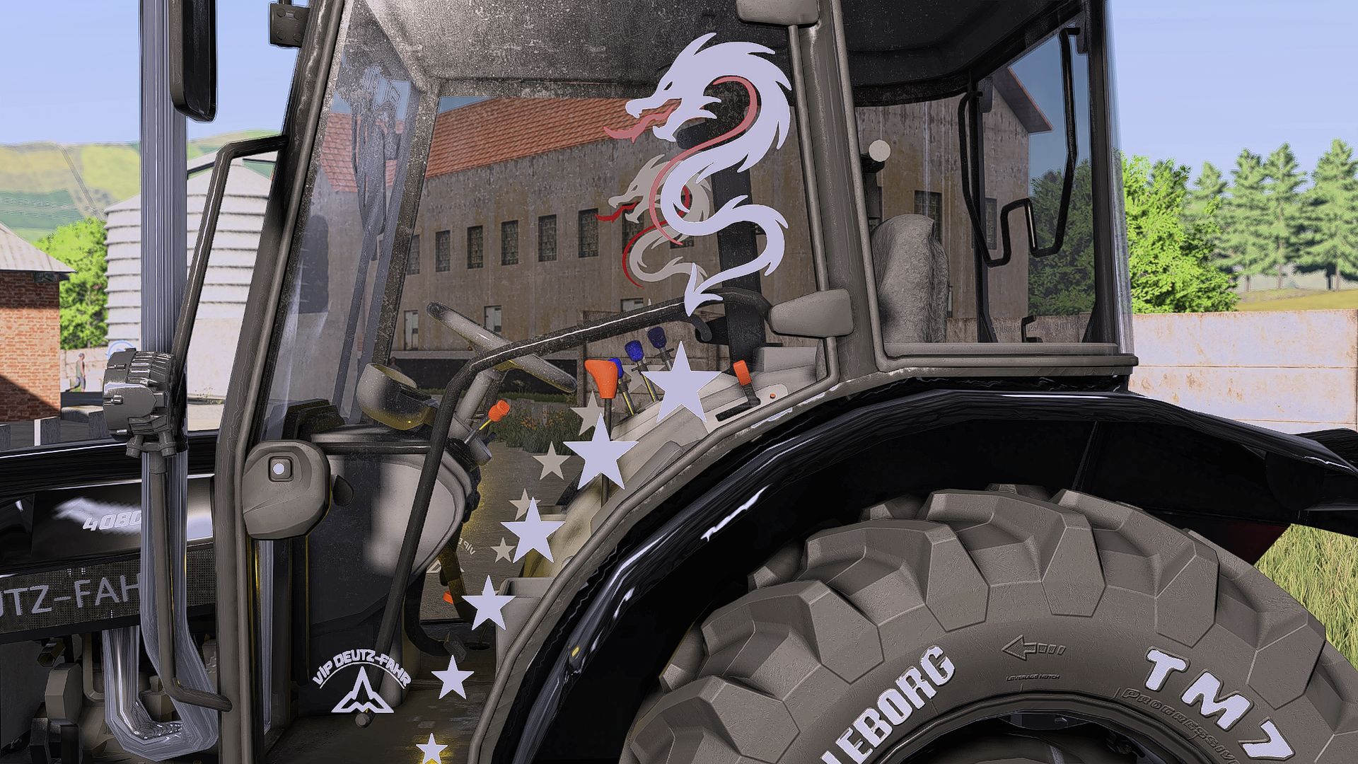 Deutz Fahr 4080 Edit