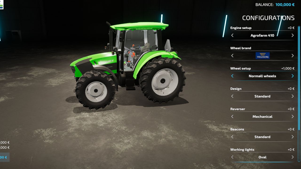 Deutz Fahr 5g 5110