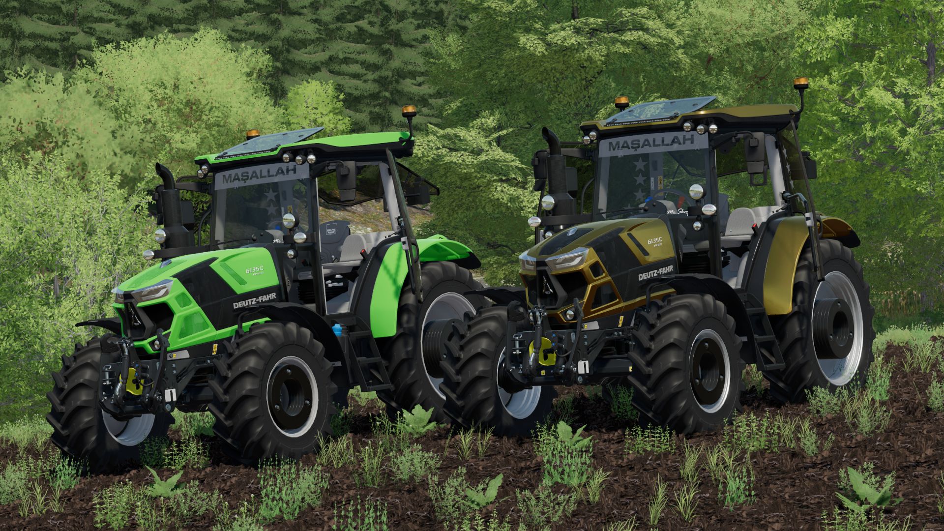 Deutz Fahr 6135C