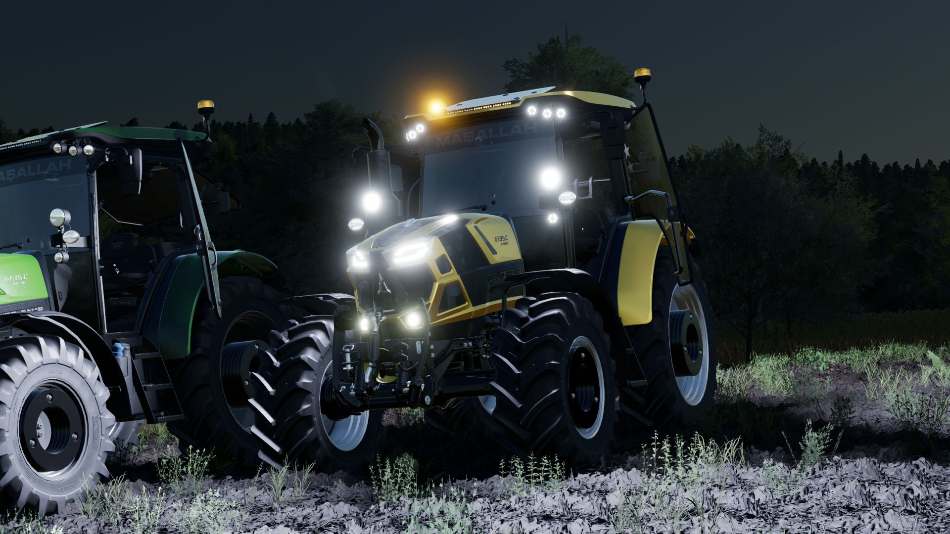 Deutz Fahr 6135C