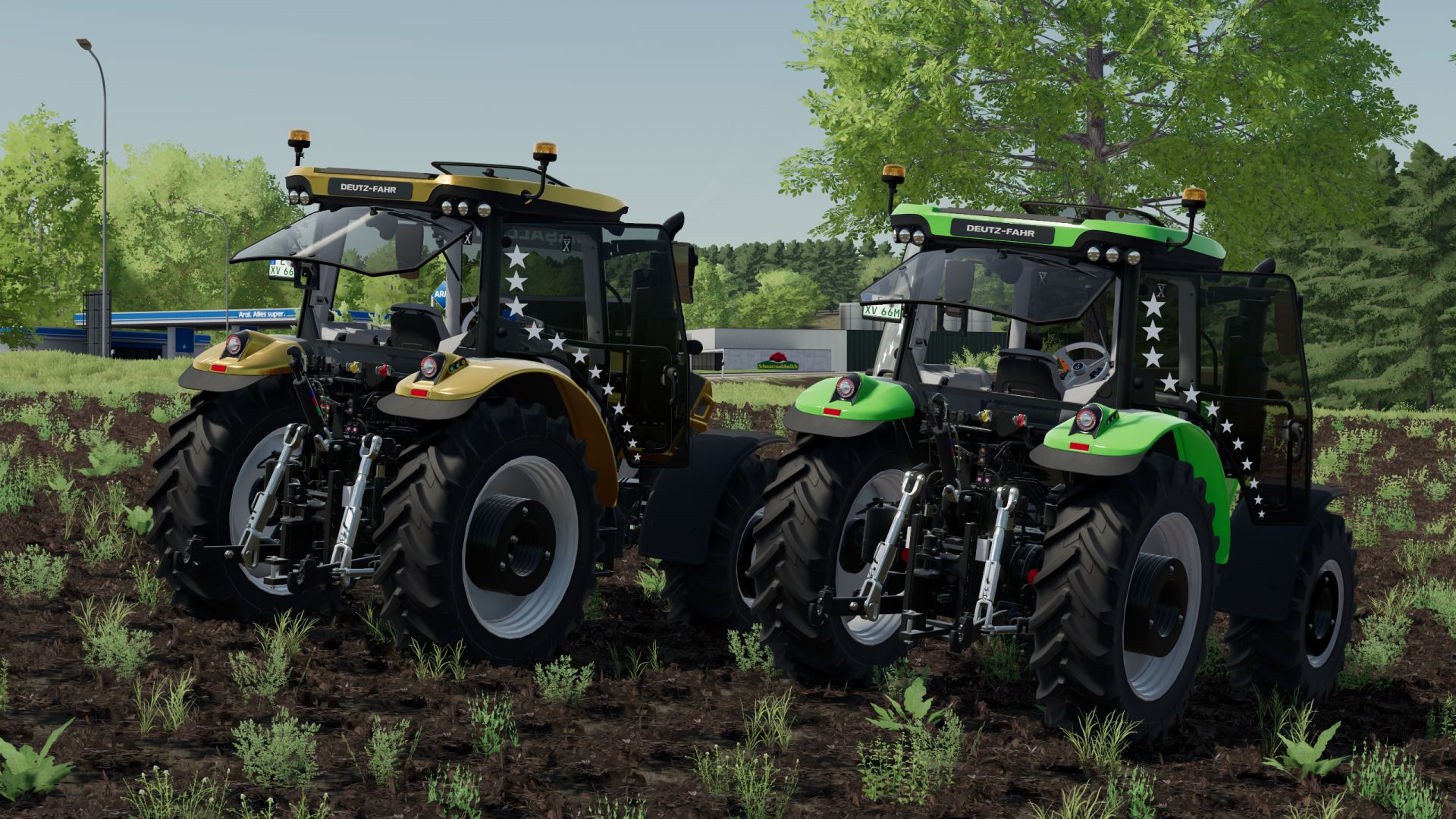 Deutz Fahr 6135C