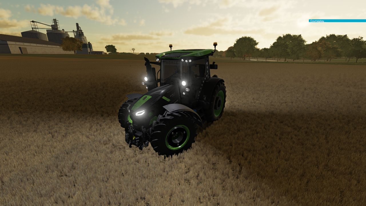 Deutz Fahr 6C Basık Series