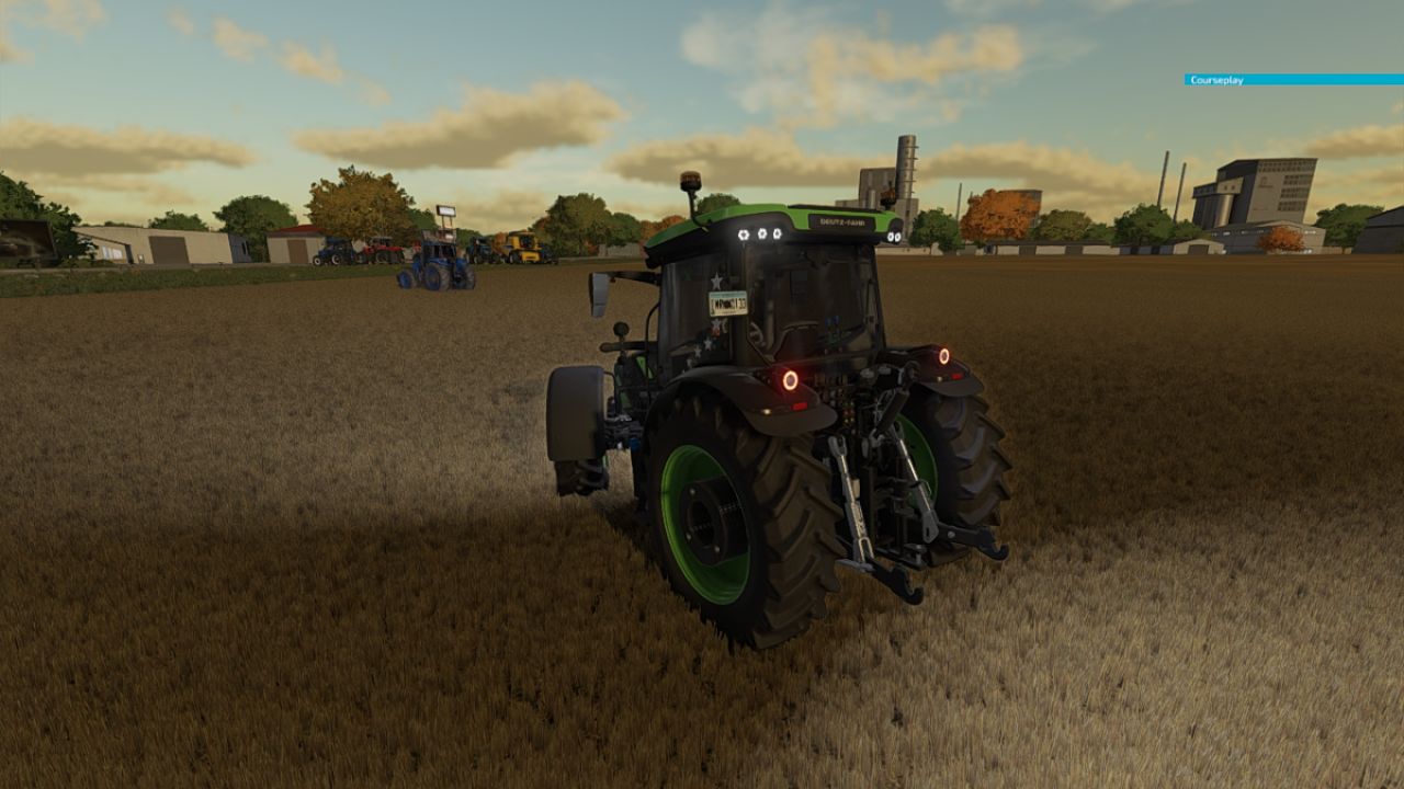 Deutz Fahr 6C Basık Series
