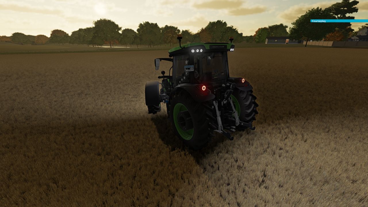 Deutz Fahr 6C Basık Series