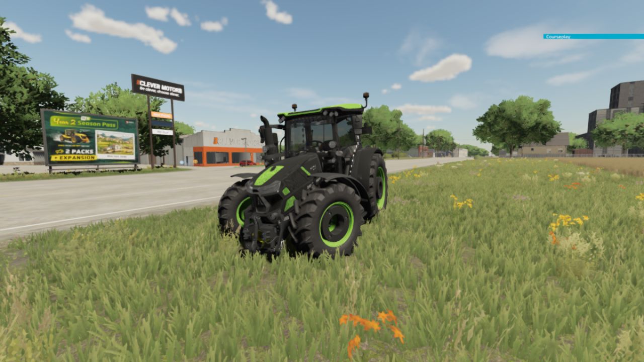 Deutz Fahr 6C Basık Series
