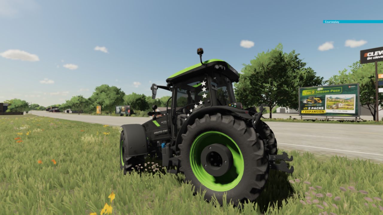 Deutz Fahr 6C Basık Series
