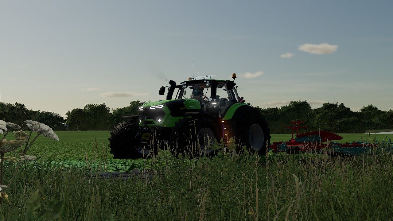 Deutz Fahr 9 Series Edit