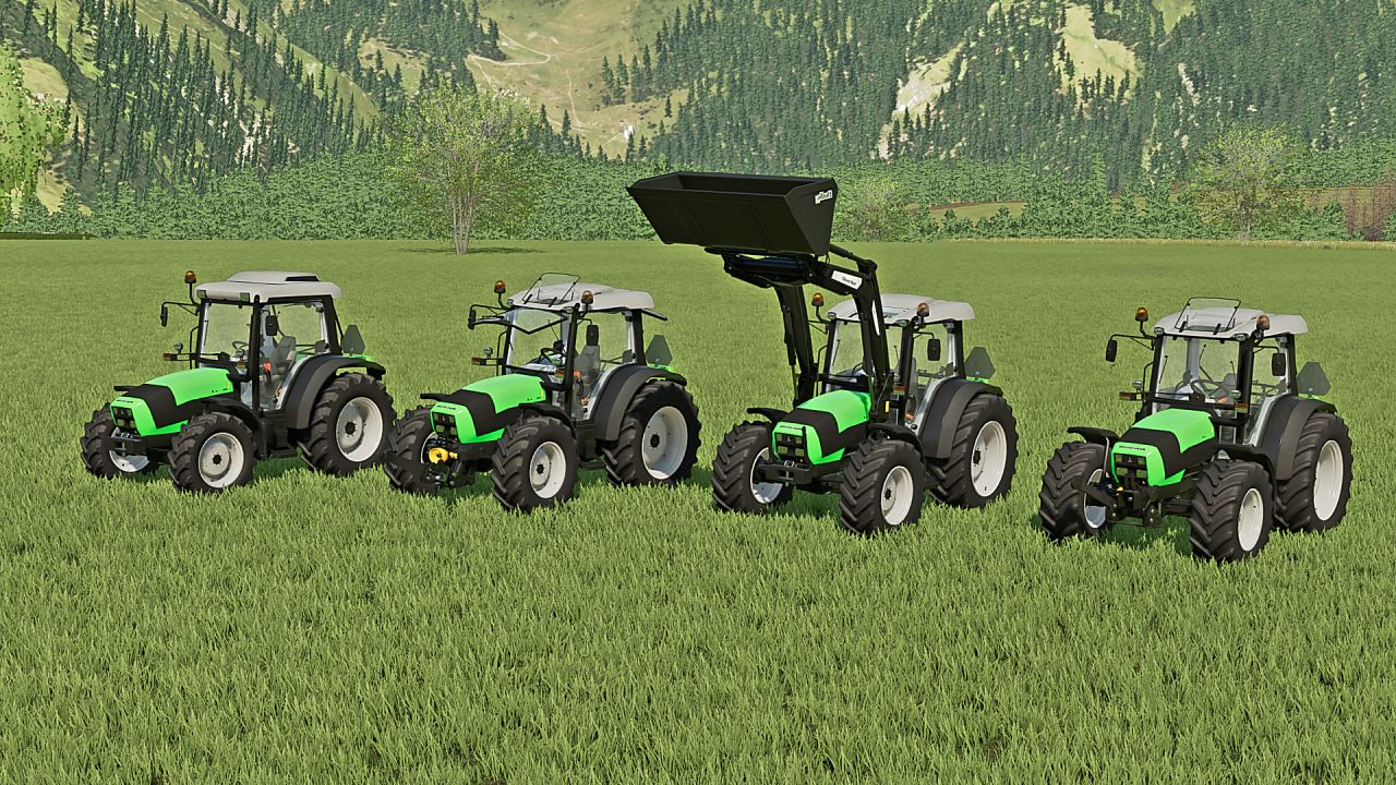 Deutz Fahr Agrofarm 410-420-430 (2008-2013)