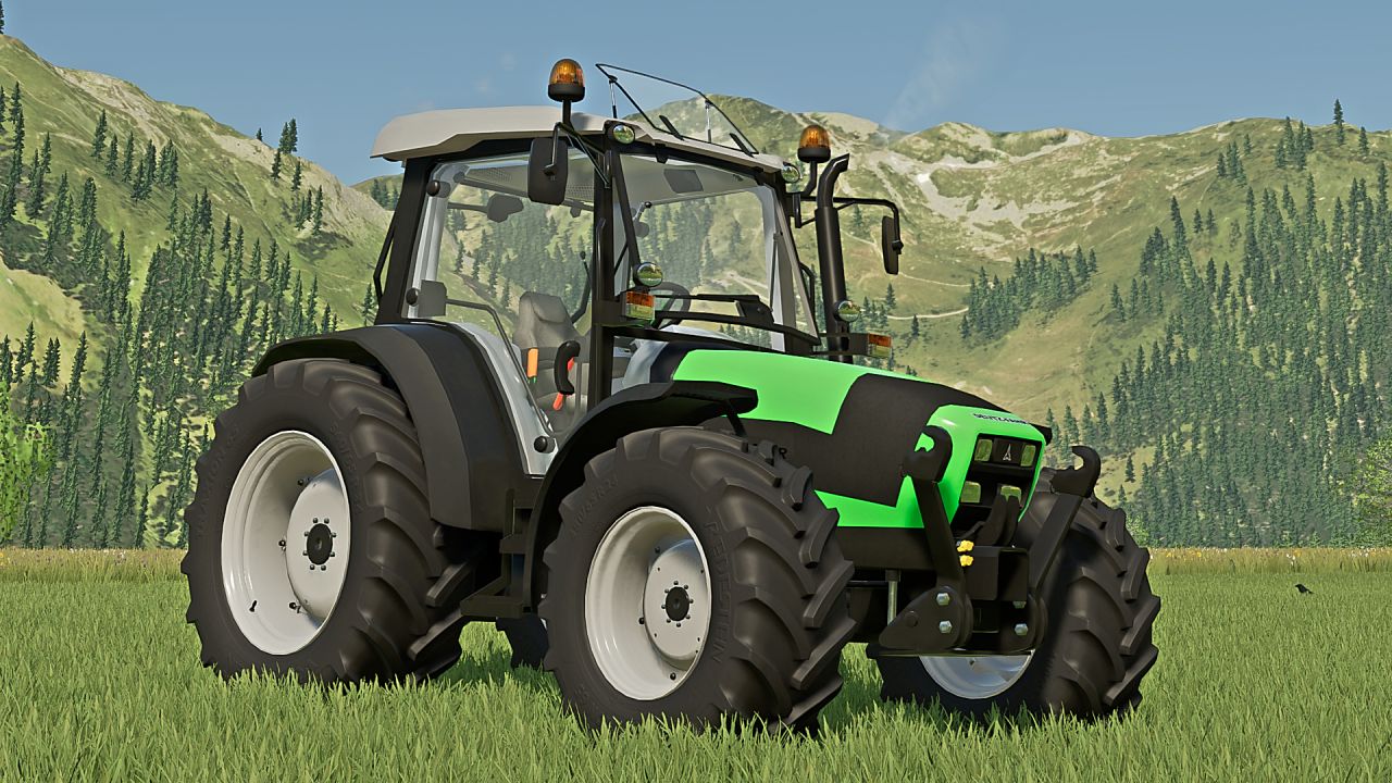 Deutz Fahr Agrofarm 410-420-430 (2008-2013)