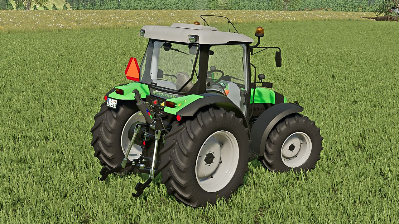 Deutz Fahr Agrofarm 410-420-430 (2008-2013)